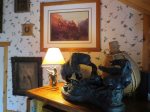 Western Bronzes and Pictures in Chaparral Suite